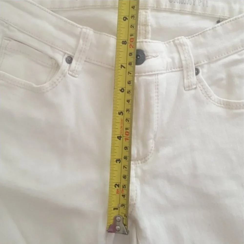 🇨🇦 SMART SET Jeans - Off-White - Picture 14 of 16